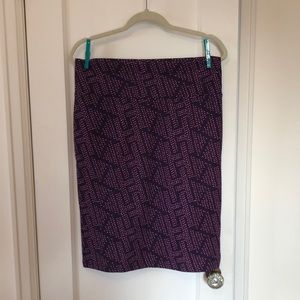Pencil skirt
